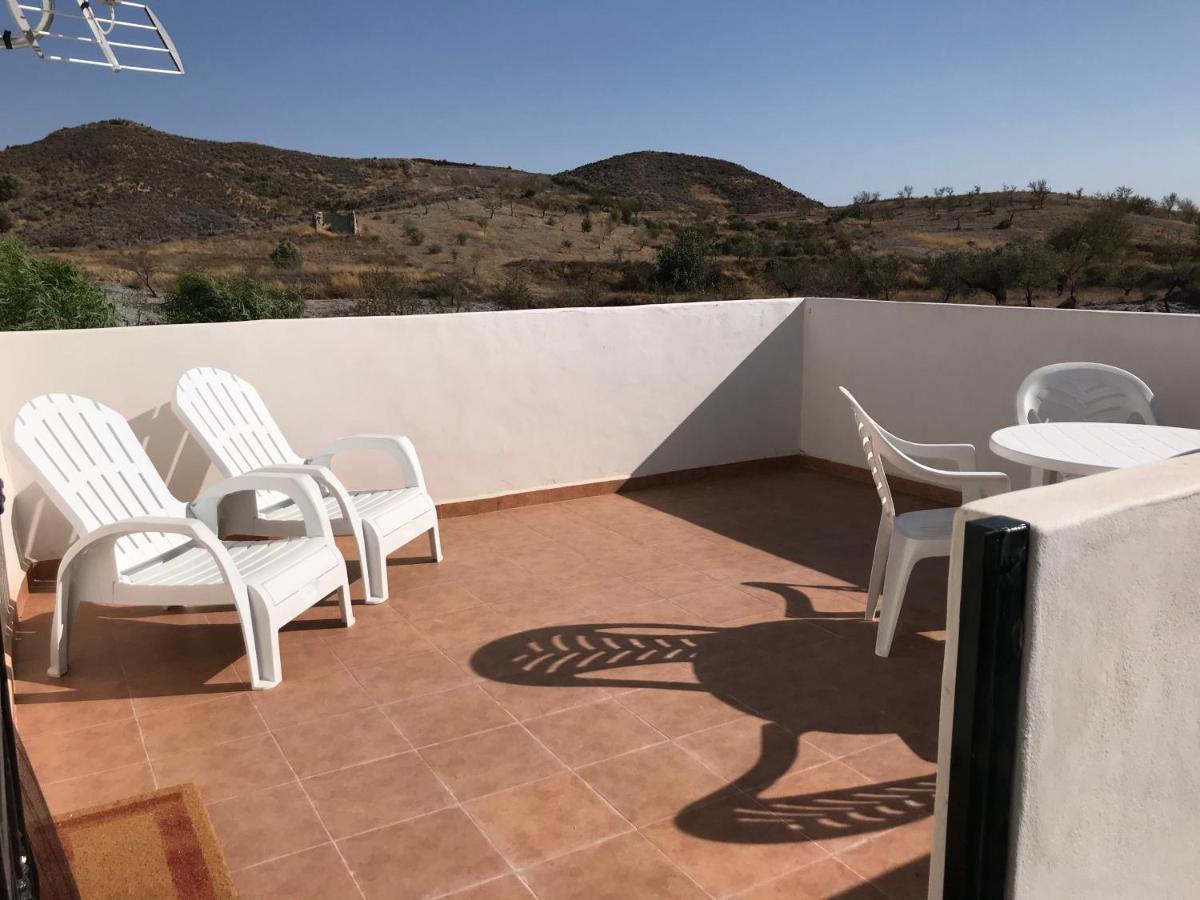 Bella Vista Rural Retreat Apartment Arboleas Luaran gambar