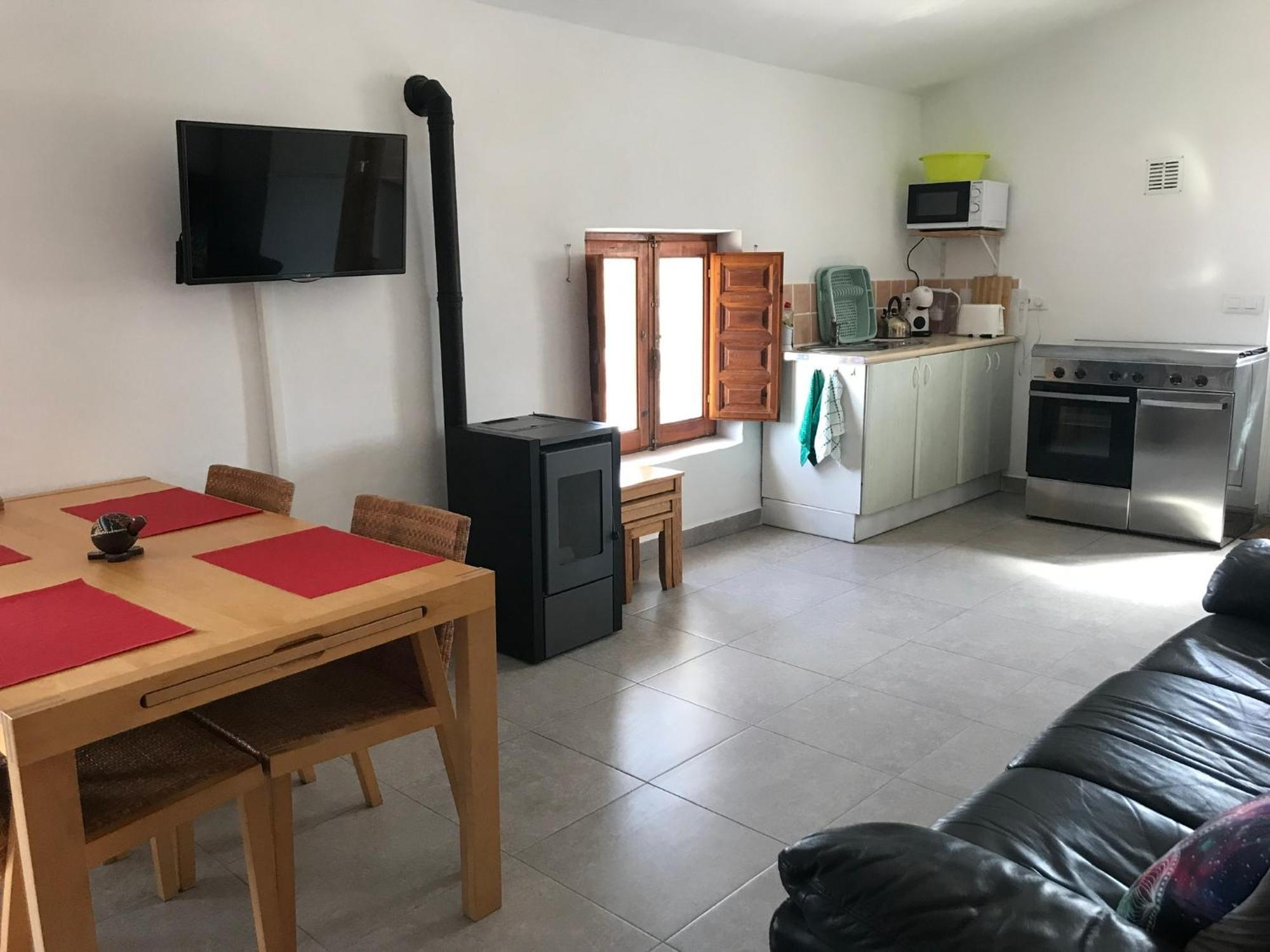 Bella Vista Rural Retreat Apartment Arboleas Luaran gambar