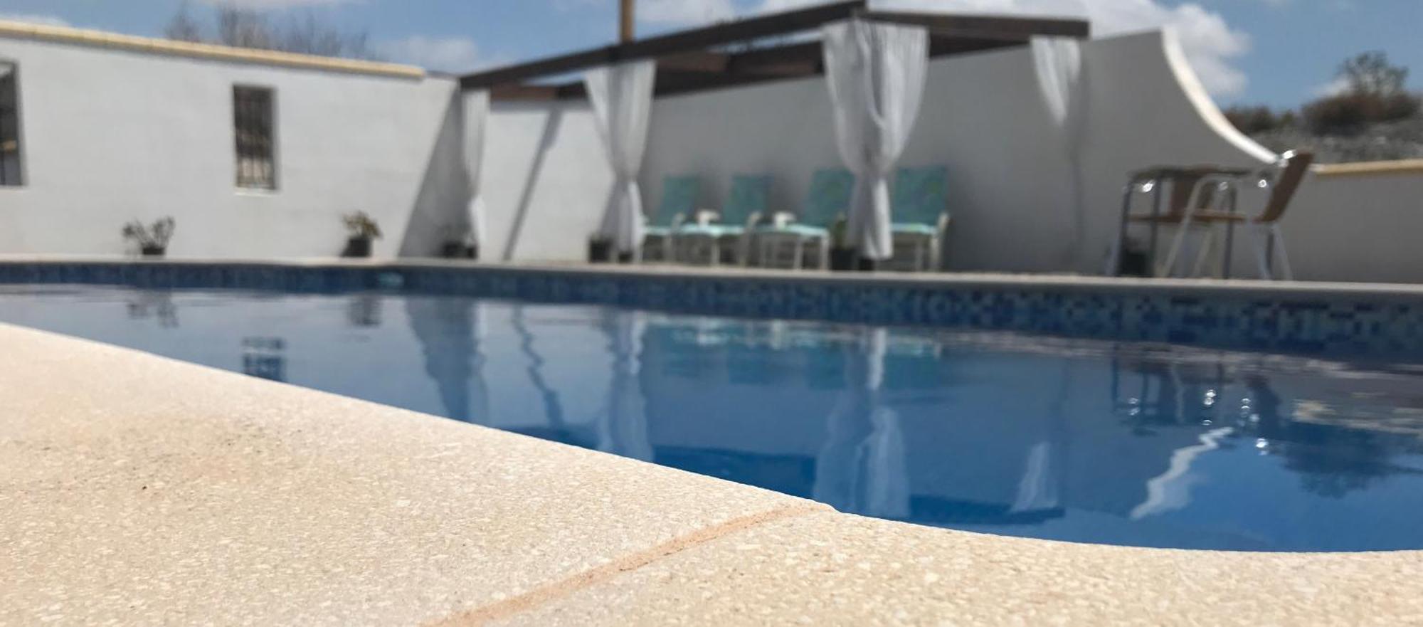 Bella Vista Rural Retreat Apartment Arboleas Luaran gambar